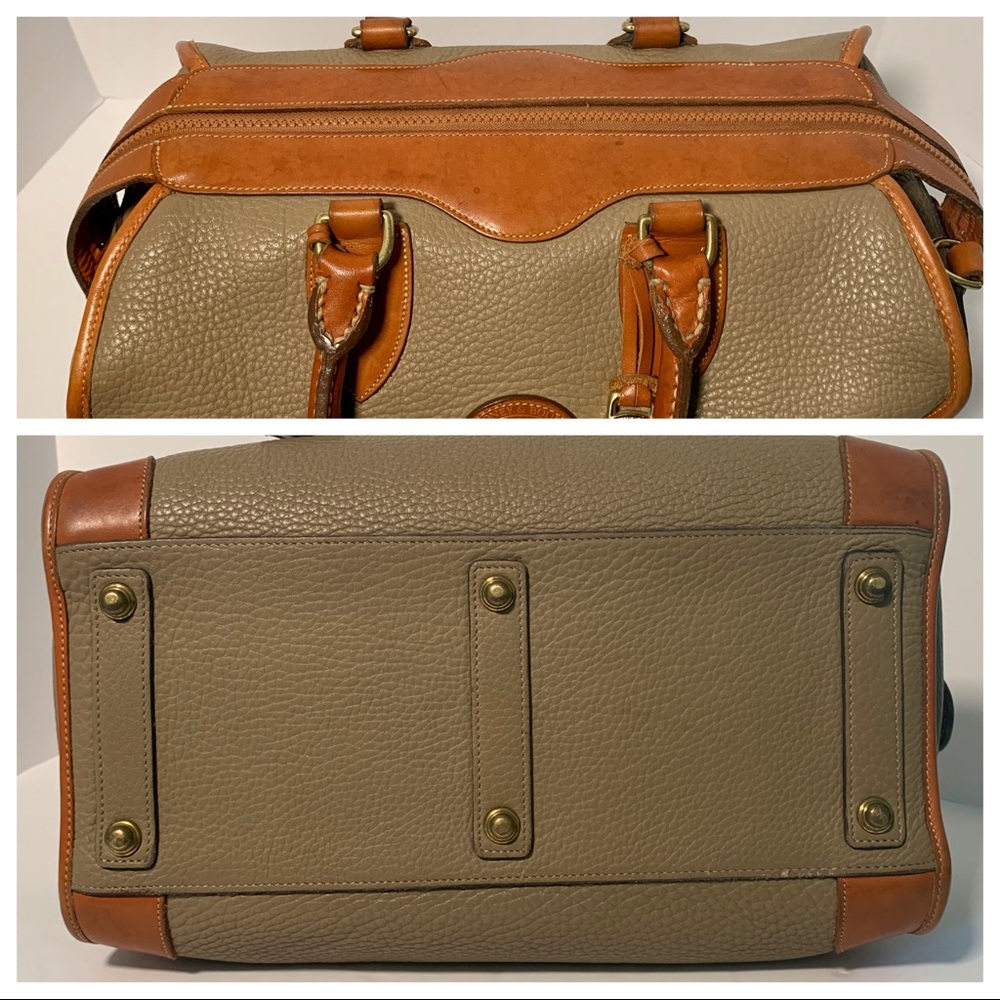 DOONEY and BOURKE Vintage R91 Taupe Gladstone - Picture 3 of 8